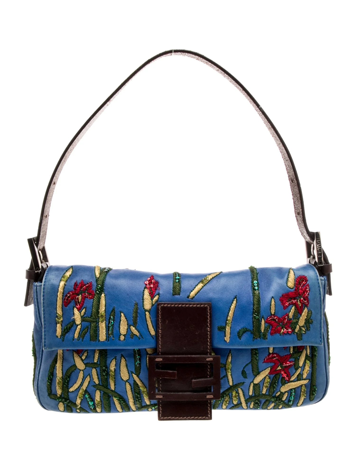 Leather Baguette Vintage