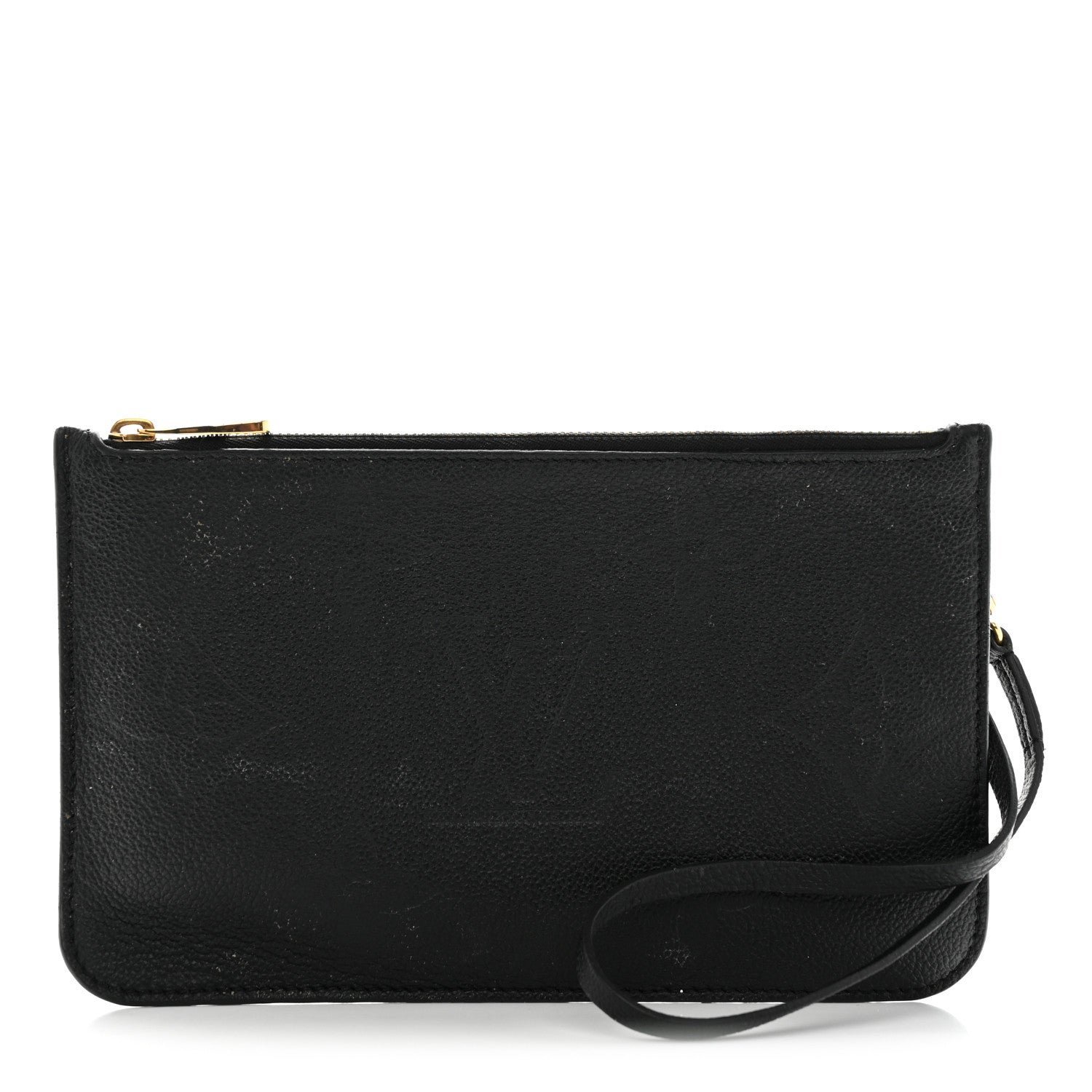 Louis Vuitton Empreinte Monogram Giant Neverfull MM Pochette Black