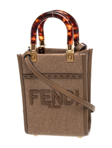 Wool Top Handle Bag