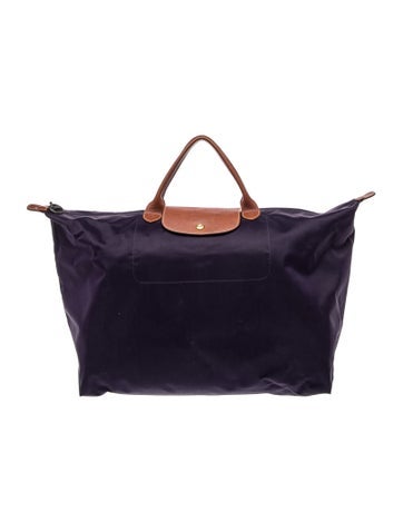 Nylon Weekender Bag
