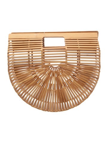 Bamboo Top Handle Bag