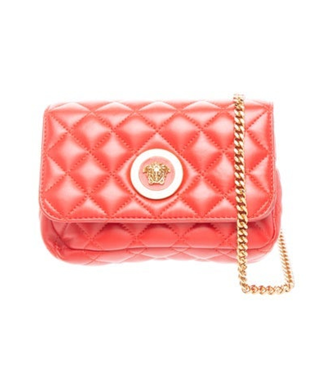 Versace Leather Crossbody Bag