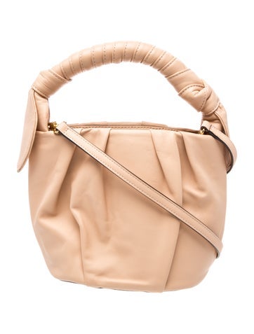 Leather Bucket Bag