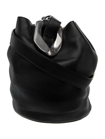 Leather Bucket Bag