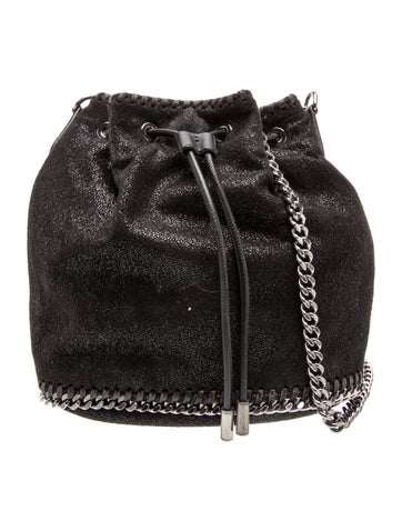 Vegetarian Suede Bucket Bag