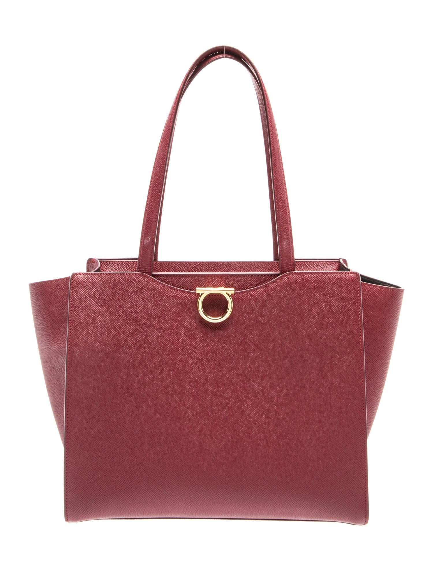 Leather Top Handle Bag
