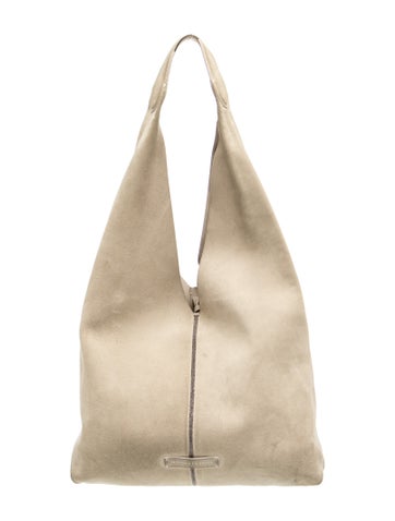Suede Hobo