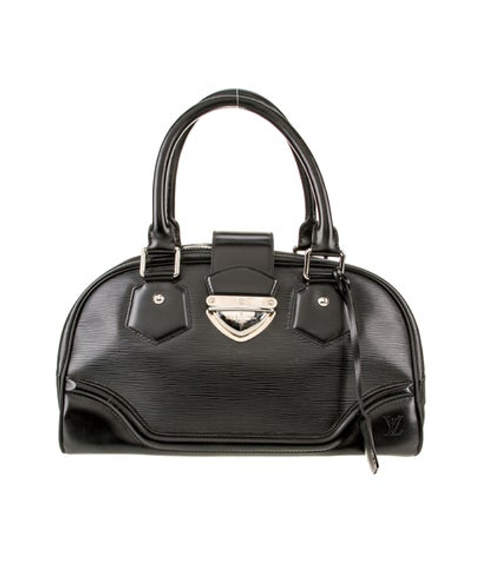 Louis Vuitton Vuitton Epi Leather Montaigne Bowling Gm