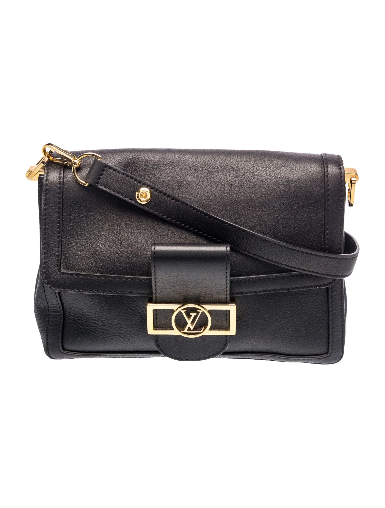Taiga Leather Dauphine MM