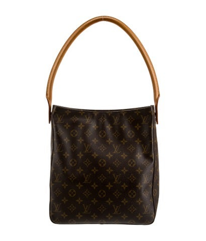 Louis Vuitton Vuitton Lv Monogram Looping Gm Vintage