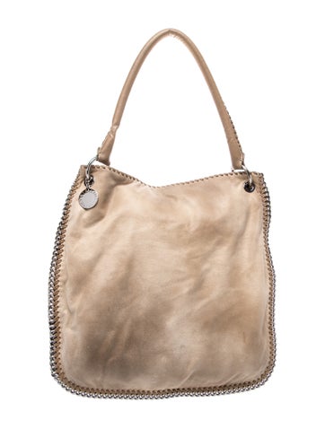 Vegetarian Suede Shoulder Bag