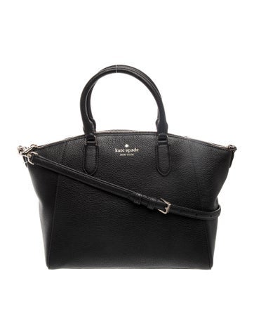 Leather Top Handle Bag