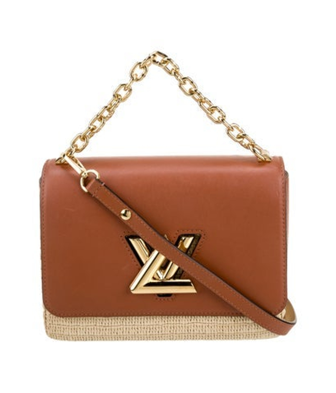 Louis Vuitton Vuitton Raffia Twist