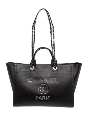 Medium Studded Deauville Tote