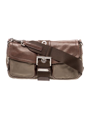 Tessuto Nylon Shoulder Bag