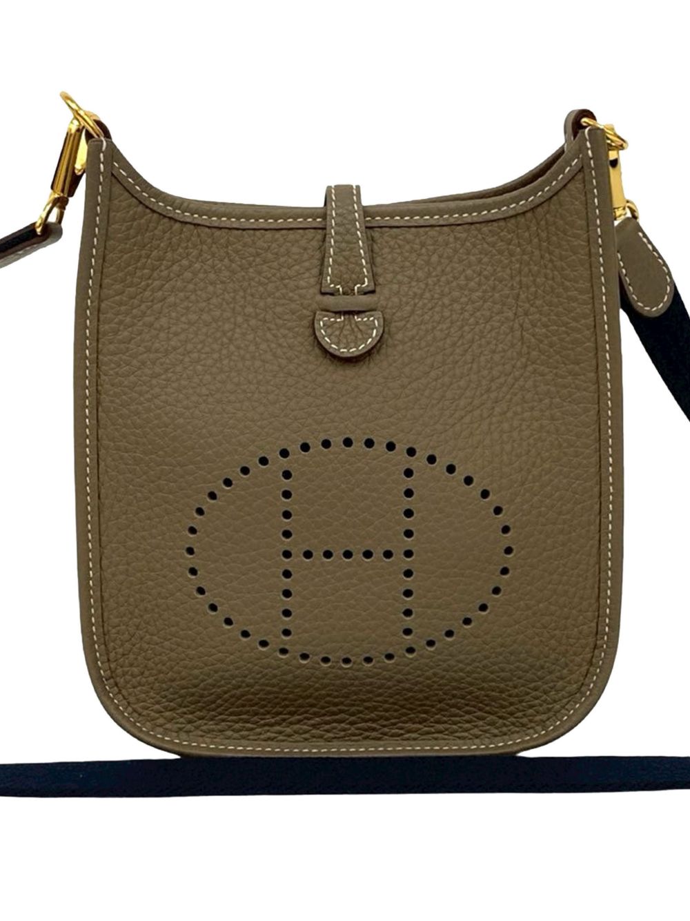 Hermes 2024 Clemence Amazone Evelyne TPM 16 crossbody bag
