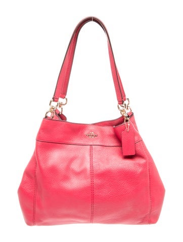Leather Shoulder Bag