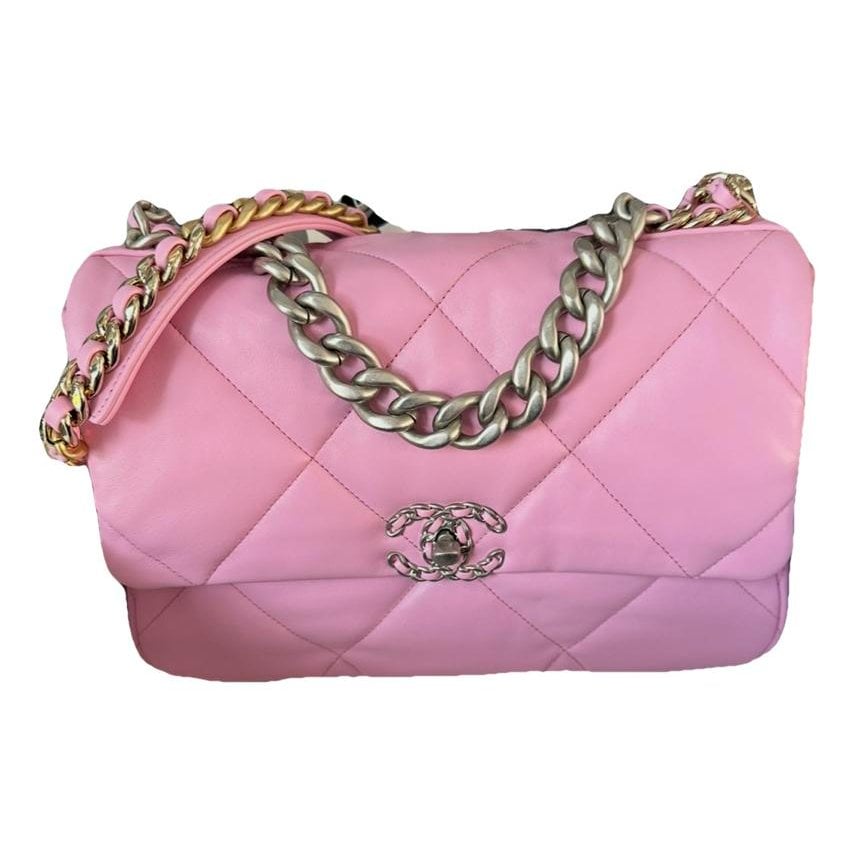 Chanel 19 leather handbag