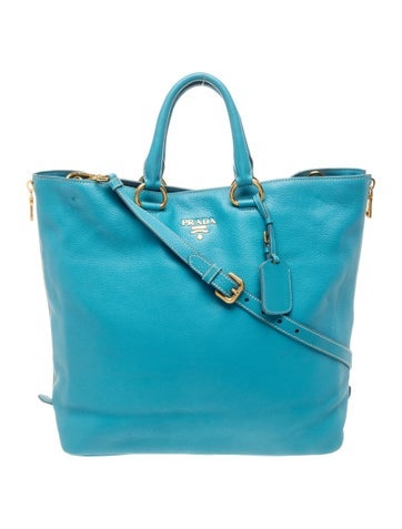 Vitello Daino Leather Tote Large