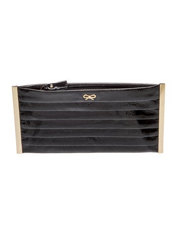Anya Hindmarch Patent Leather Clutch
