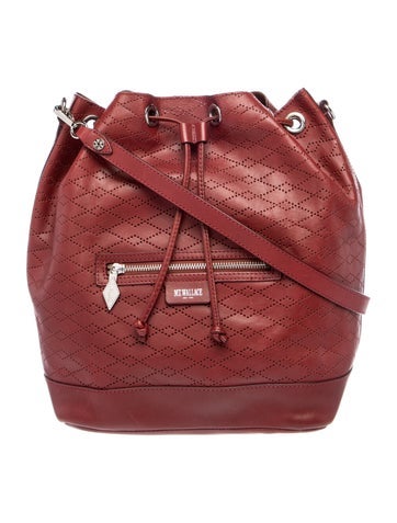 MZ Wallace Leather Bucket Bag