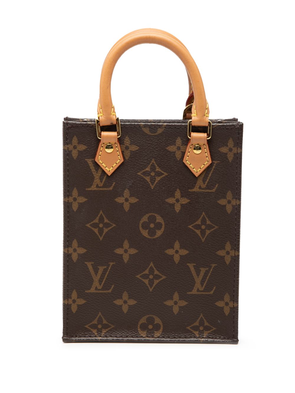 2020 Monogram Petit Sac Plat satchel