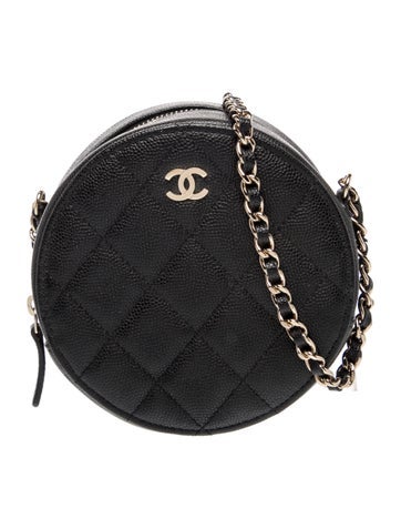 Round Clutch w/ Chain