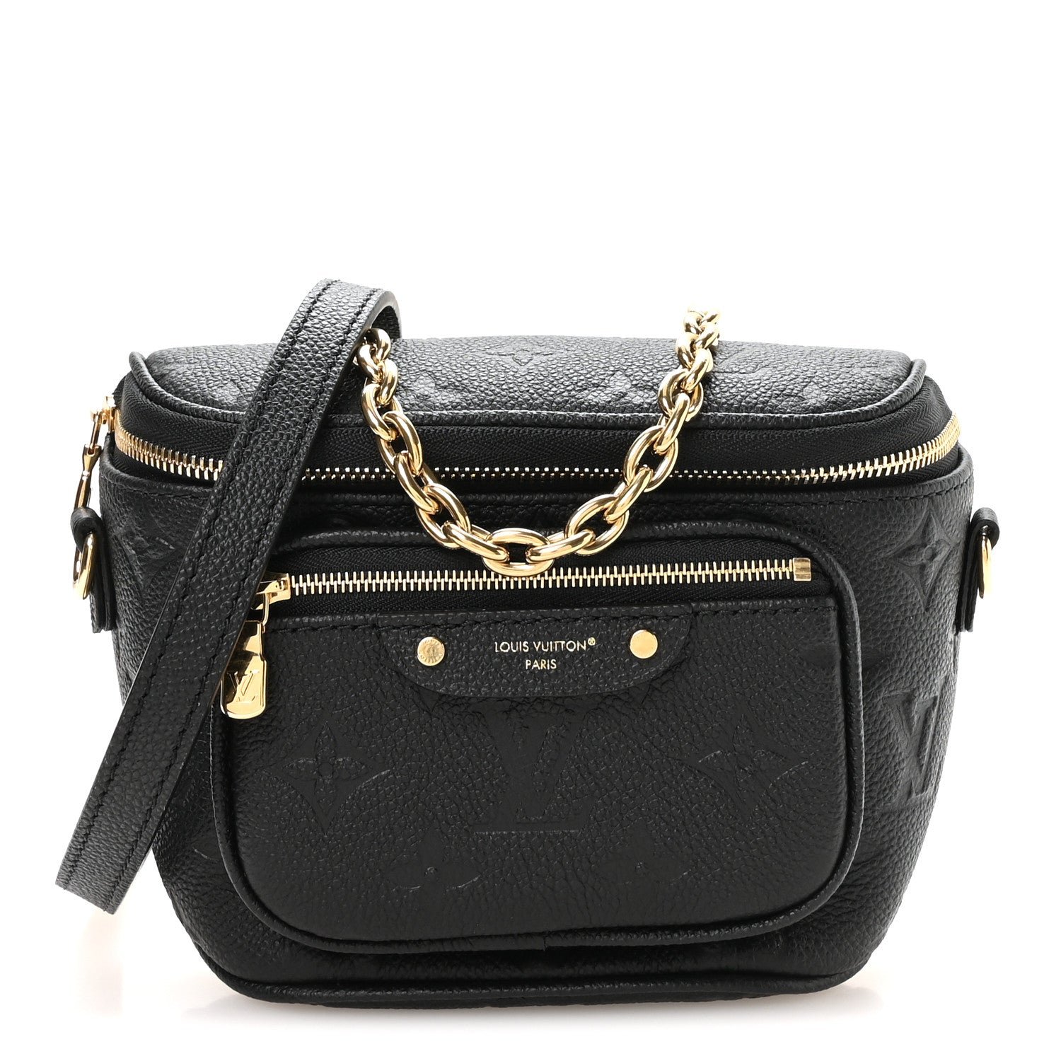 Louis Vuitton Empreinte Mini Bumbag Black