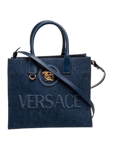 Canvas Top Handle Bag