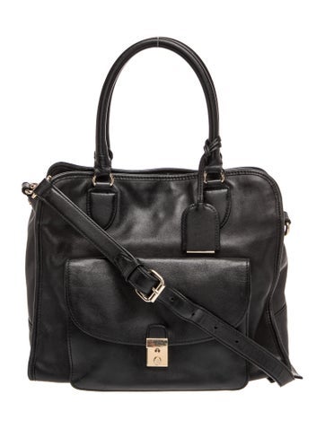 Leather Shoulder Bag