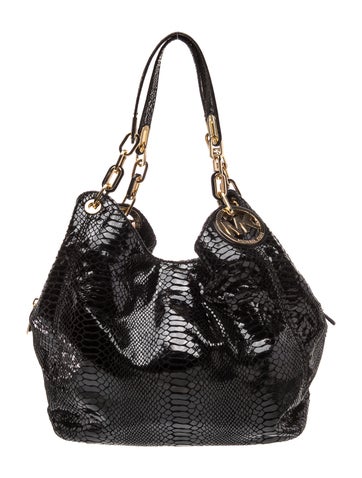 Patent Leather Hobo