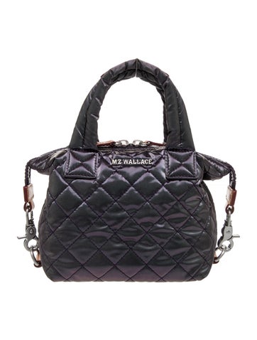 MZ Wallace Nylon Top Handle Bag