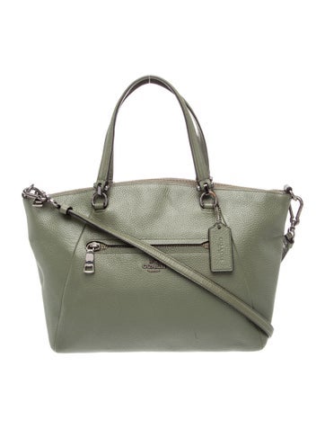 Leather Top Handle Bag