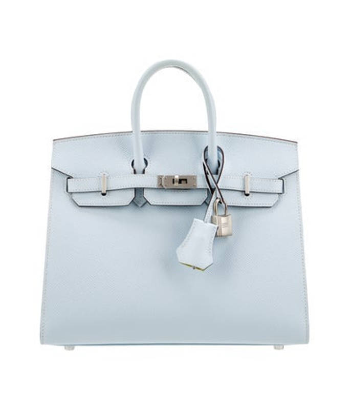 Hermes Special Order Epsom Birkin Sellier 25