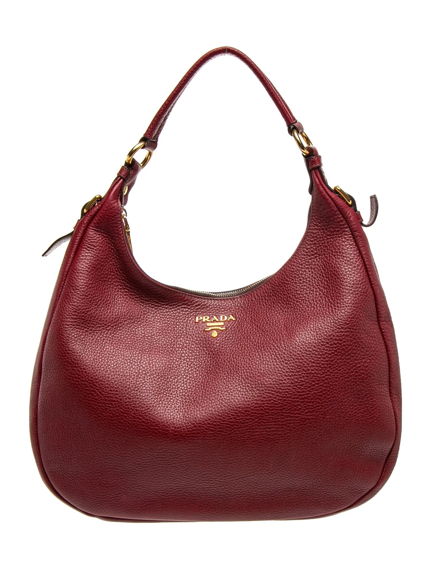 Vitello Daino Leather Shoulder Bag