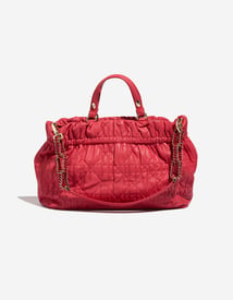 Dior 
		Shopper Medium Lamb Red    