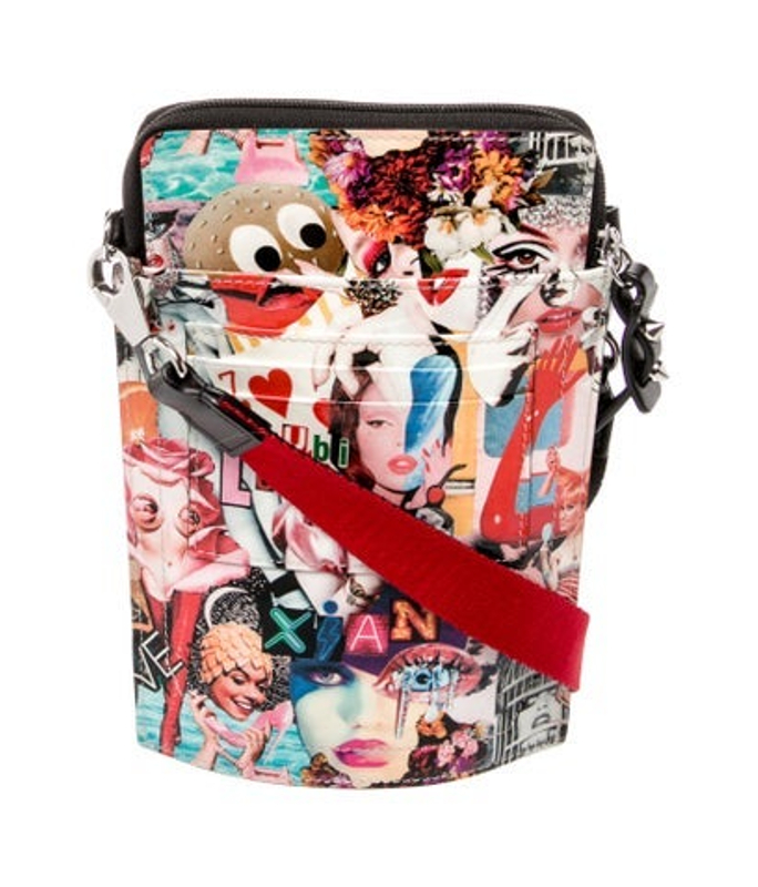 Christian Louboutin Louboutin Leather Crossbody Bag
