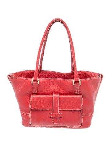 Leather Shoulder Bag