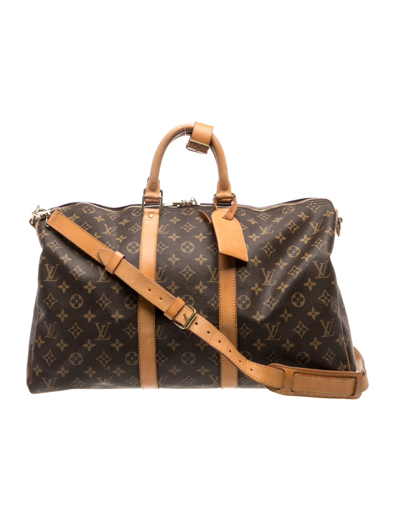 LV Monogram Keepall Bandouliere 45