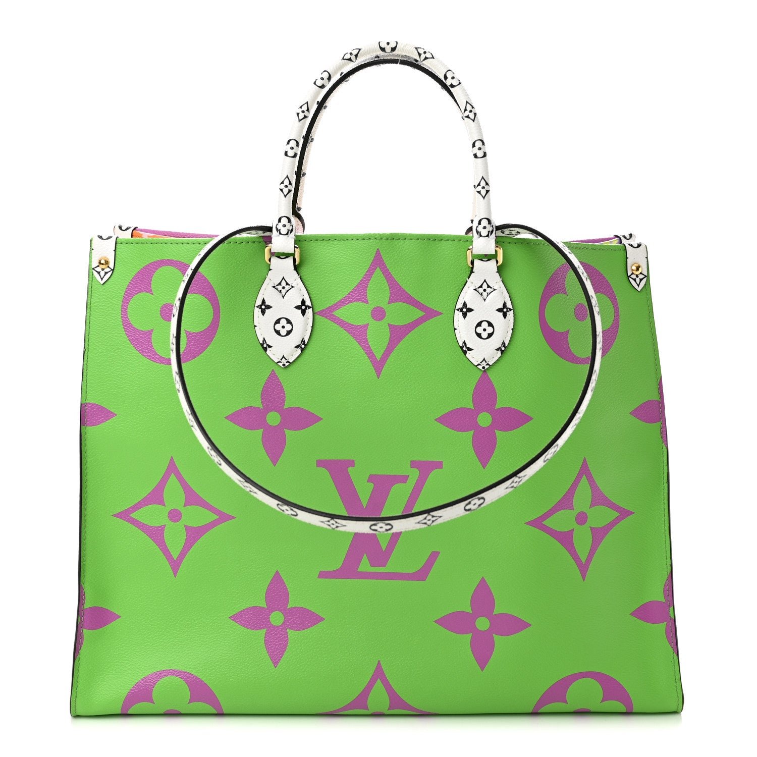 Louis Vuitton Monogram Giant Onthego GM Pink Lilac