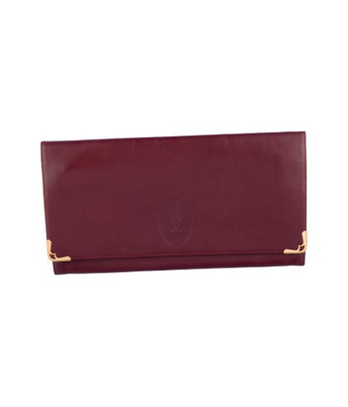 Cartier Leather Clutch