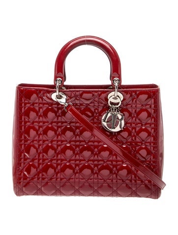 Cannage Lady Dior Large