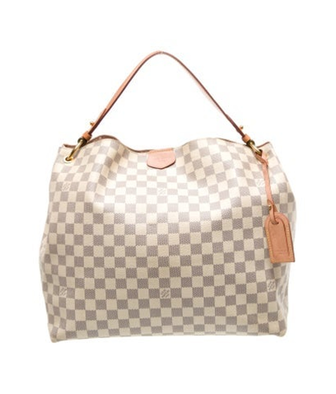 Louis Vuitton Vuitton Damier Azur Graceful Mm
