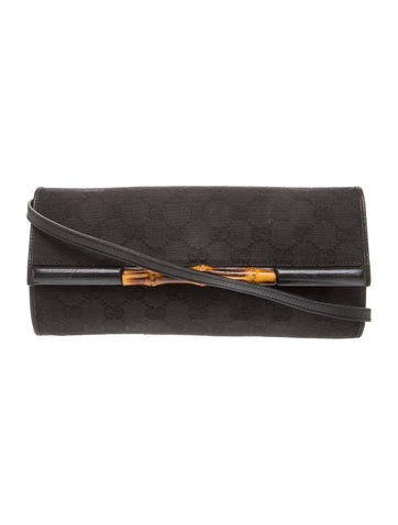 GG Canvas Bamboo Bar Vintage