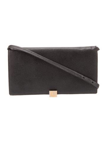 Lancel Leather Shoulder Bag