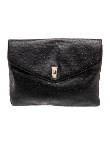 Leather Evening Bag