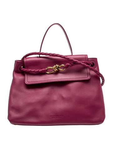Bottega Veneta Leather Ciao Ciao Medium