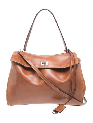 Leather Shoulder Bag