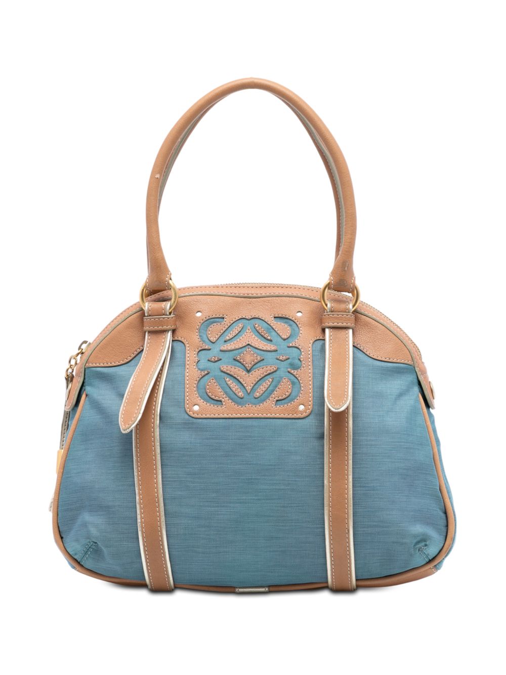 2008 Anagram Jacquard Top Handle Bag handbag