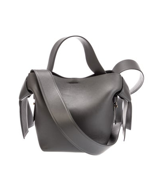 Acne Studios Studios Leather Bucket Bag